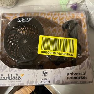 Stroller Fan. New in box